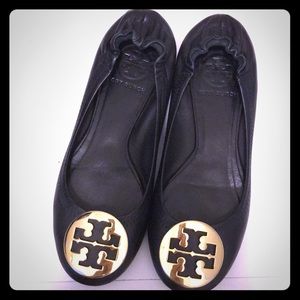 Tory Burch Reva Flats size 4
